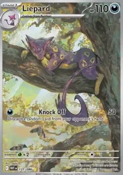 Liepard White Flare #137/86