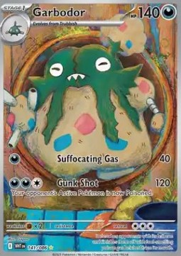Garbodor White Flare #141/86