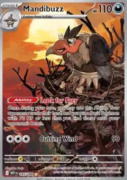 Mandibuzz White Flare #145/86