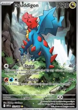 Druddigon White Flare #151/86