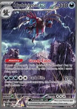 Hydreigon ex White Flare #169/86
