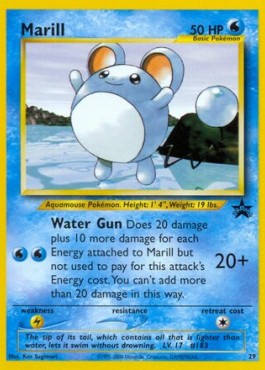Marill Wizards Black Star Promos #29/53