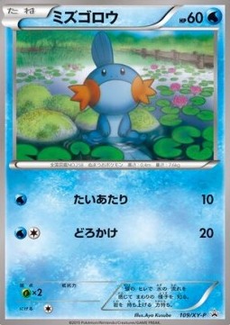 Mudkip XY Promos #1