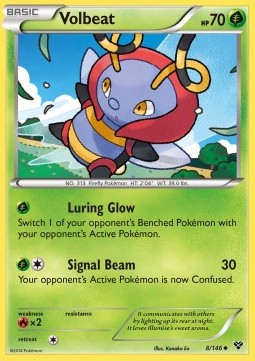 Volbeat XY #8/146