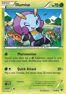 Illumise XY #9/146