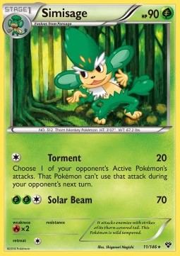 Simisage XY #11/146