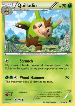 Quilladin XY #13/146