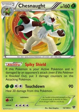 Chesnaught XY #14/146
