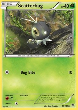 Scatterbug XY #15/146