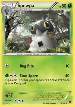Spewpa XY #16/146