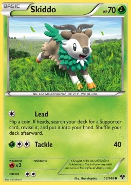 Skiddo XY #18/146