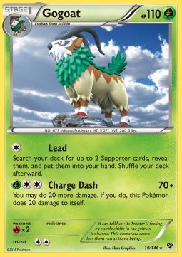 Gogoat XY #19/146