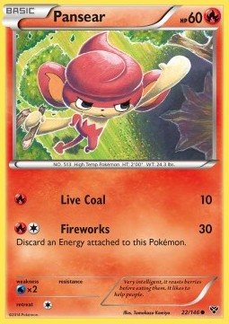 Pansear XY #22/146