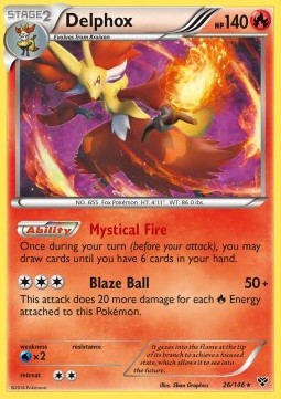 Delphox XY #26/146