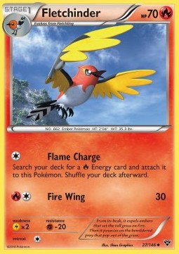 Fletchinder XY #27/146
