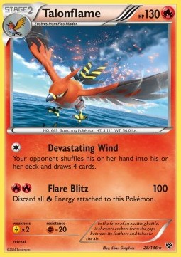 Talonflame XY #28/146