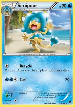 Simipour XY #38/146