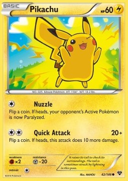 Pikachu XY #42/146