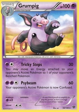 Grumpig XY #50/146