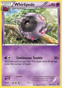 Whirlipede XY #52/146