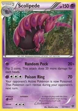 Scolipede XY #53/146