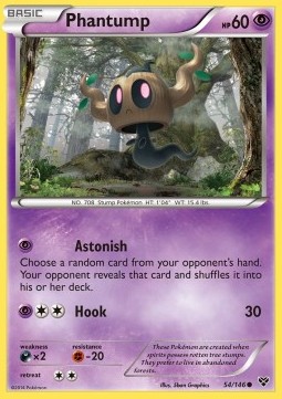 Phantump XY #54/146