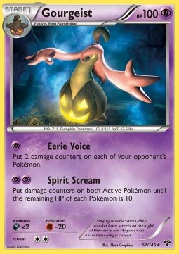 Gourgeist XY #57/146