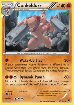 Conkeldurr XY #67/146