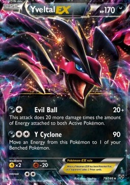 Yveltal EX XY #79/146