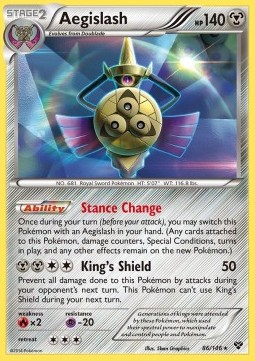 Aegislash XY #86/146
