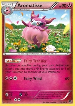 Aromatisse XY #93/146