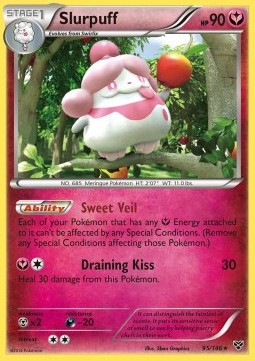 Slurpuff XY #95/146