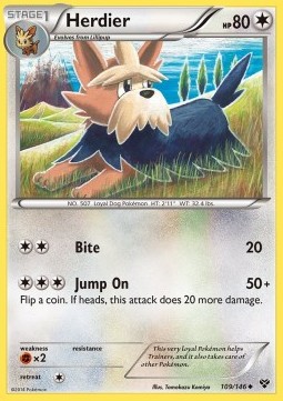Herdier XY #109/146
