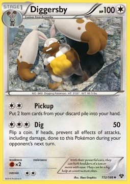 Diggersby XY #112/146
