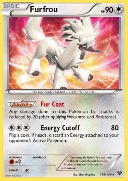 Furfrou XY #114/146