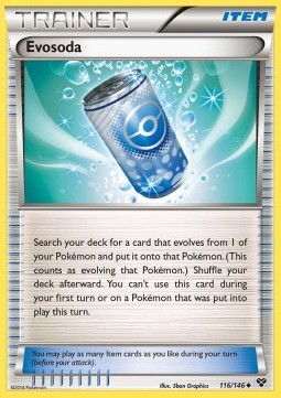 Evosoda XY #116/146
