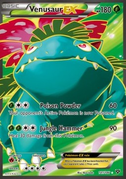 Venusaur EX XY #141/146