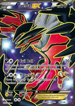 Yveltal EX XY #144/146