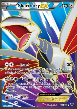 Skarmory EX XY #145/146