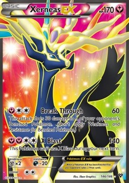 Xerneas EX XY #146/146