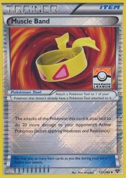 Muscle Band XY #121/146