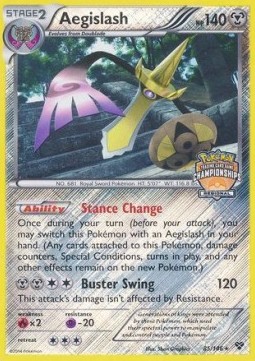 Aegislash XY #85/146