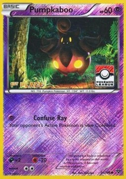 Pumpkaboo XY #56/146