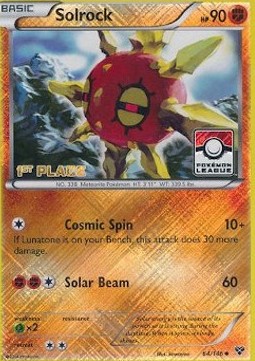 Solrock XY #64/146