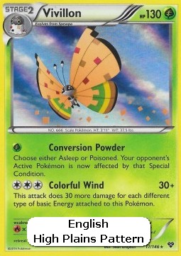 Vivillon - XY #17/146
