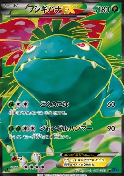 Venusaur EX Collection X #2