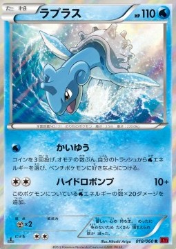 Lapras Collection Y #18
