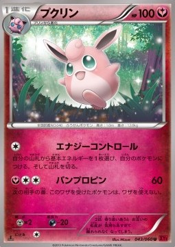 Wigglytuff Collection Y #43
