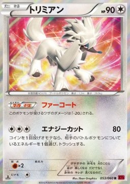 Furfrou Collection Y #53