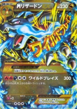 MCharizard EX Wild Blaze #3